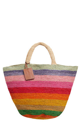 Shopper Summer aus Raffia 