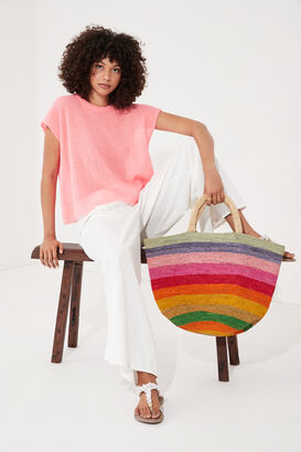 Shopper Summer aus Raffia 