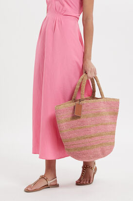 Shopper Summer aus Raffia 