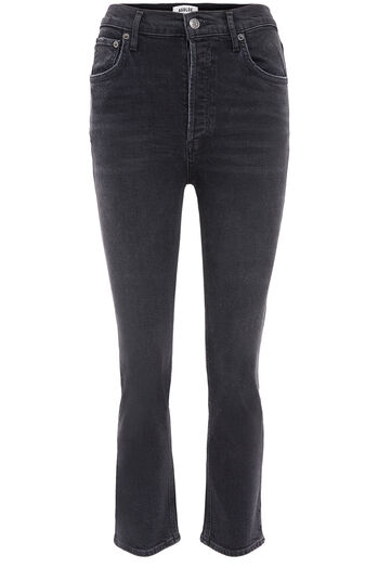 High-Rise Slim Jeans Riley