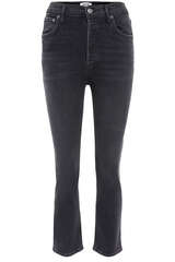 High-Rise Slim Jeans Riley - AGOLDE