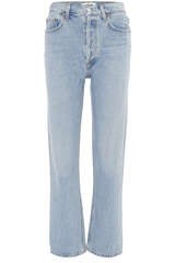 90'S Pinch Waist High Rise Straight Jeans - AGOLDE