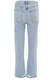 90'S Pinch Waist High Rise Straight Jeans