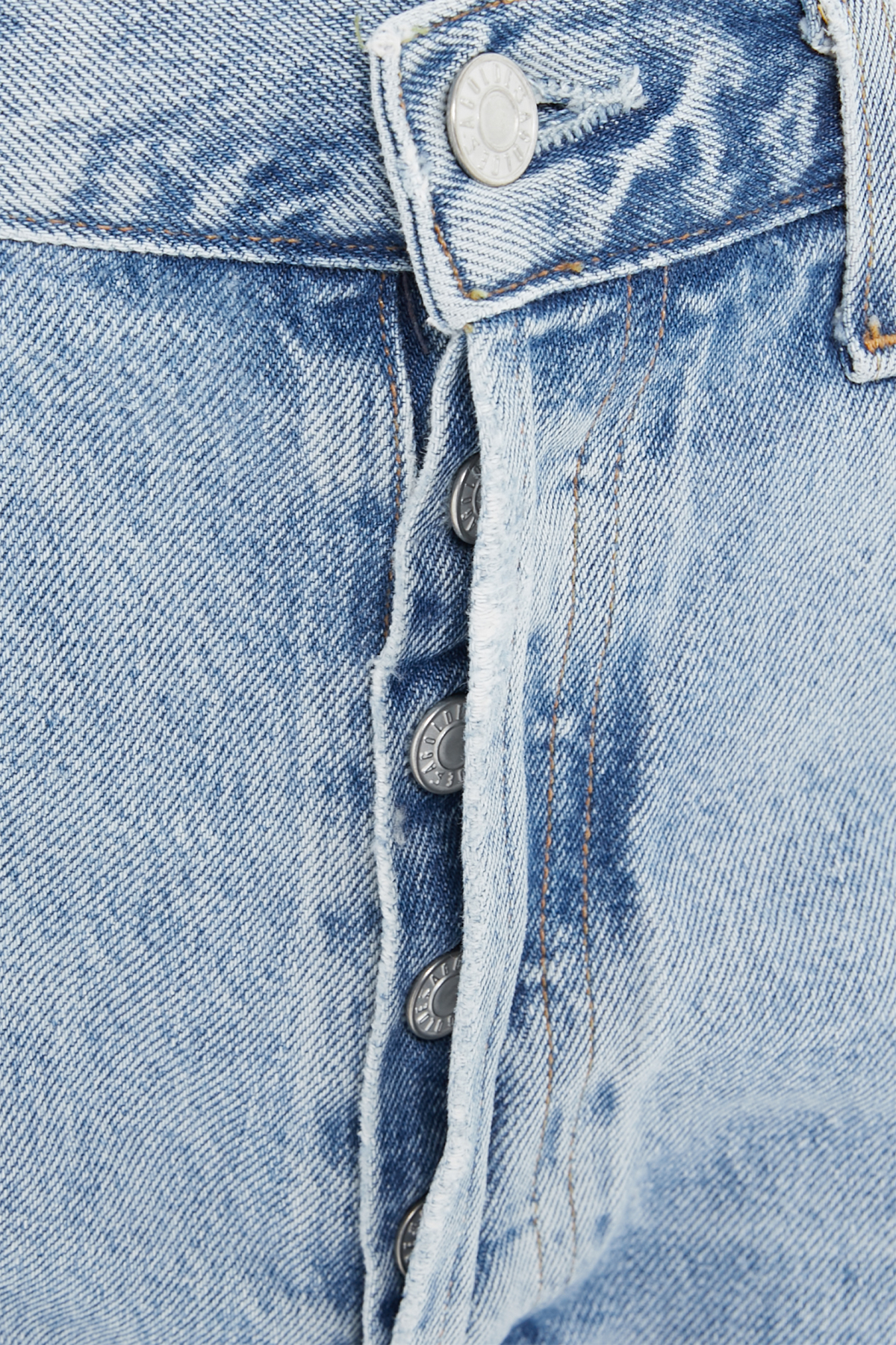90'S Pinch Waist High Rise Straight Jeans