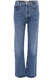 90'S Pinch Waist High Rise Straight Jeans