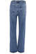 90'S Pinch Waist High Rise Straight Jeans