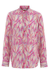 Bluse Fida aus Seide - IHEART