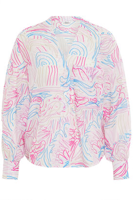 Bluse Anita mit Seide 