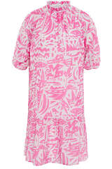 Kleid Ivy mit Seide  - IHEART
