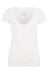 Shirt aus Viskose  - MAJESTIC FILATURES