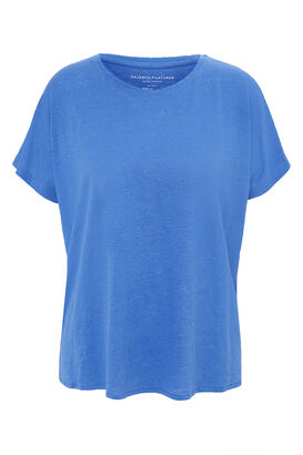 T-Shirt with Linen 