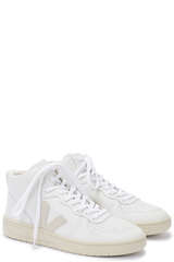 Sneaker V-15 Leather White Natural - VEJA