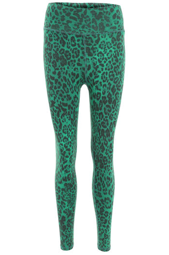 Leggings Leopard aus Baumwolle