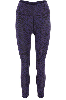 Leggings Leopard aus Baumwolle