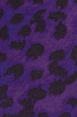 Leggings Leopard aus Baumwolle