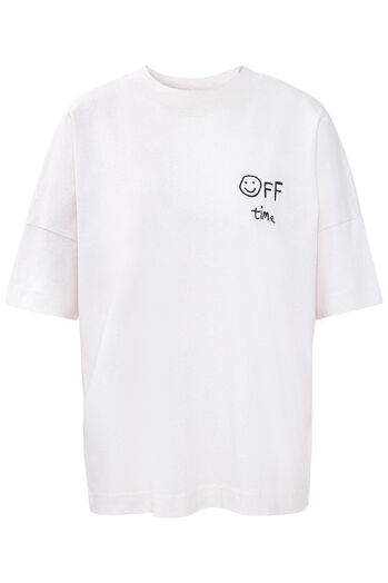 Cotton T-Shirt Offtime