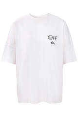 T-Shirt Offtime aus Baumwolle  - HEY SOHO 
