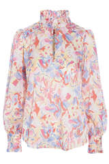 Bluse Merle aus Seidenstretch - DEA KUDIBAL