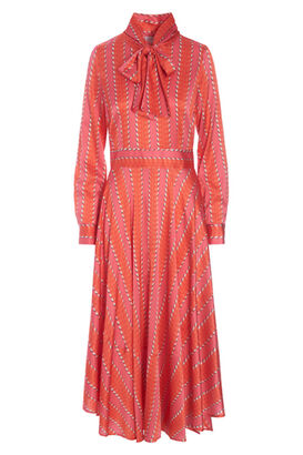 Kleid Olga aus Seidensatin