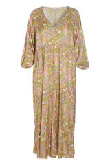 Maxi-Kleid Manon aus Seidenstretch - DEA KUDIBAL
