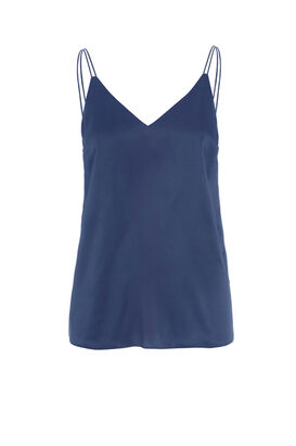 Top Avena aus Seidenstretch