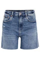Mid-Rise Jeansshorts Exboyfriend - AG JEANS
