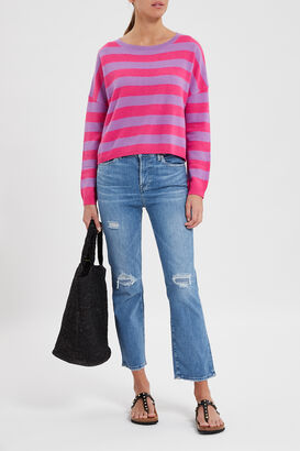 Jeans Straight Crop Soundtrack
