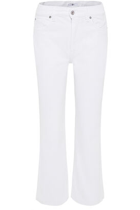 High-Rise Cropped Jeans Logan 