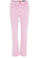 High-Rise Jeans Easy Slim