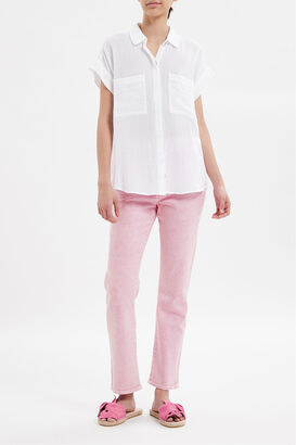 High-Rise Jeans Easy Slim