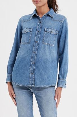 Denimbluse Emilia