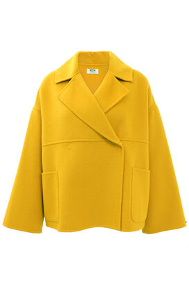 Cabanjacke Tascone mit Wolle