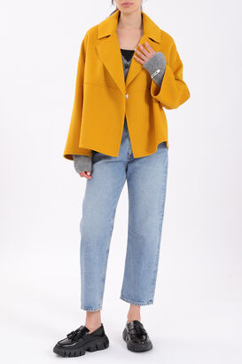 Cabanjacke Tascone mit Wolle