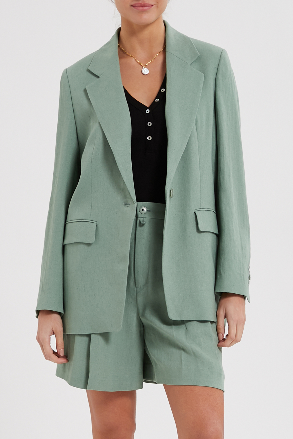 Blazer Glendale mit Leinen | DRYKORN | myCLASSICO.com