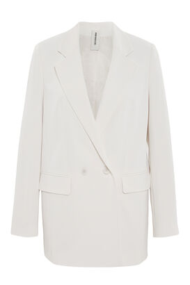 Blazer Wardlow aus Satin