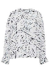 Bluse Itua mit Baumwolle  - DRYKORN