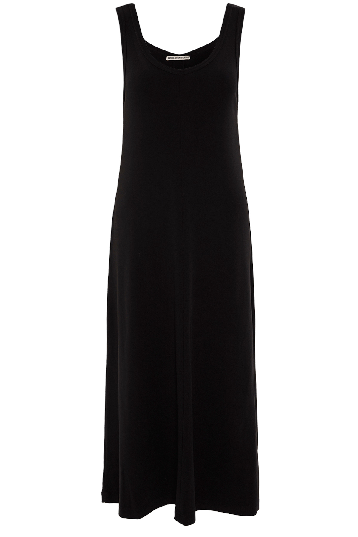 DRYKORN A-Linien Kleid Resima aus Acetat