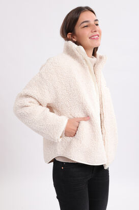 Teddyfell  Jacke Harleigh
