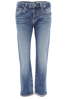 Mid-Rise Jeans Ex Boyfriend Slim