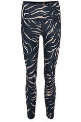 Active-Leggings mit Zebra-Print - JUVIA