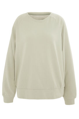 Sweatshirt mit Baumwolle