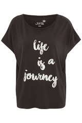 Shirt mit Viskose - JUVIA