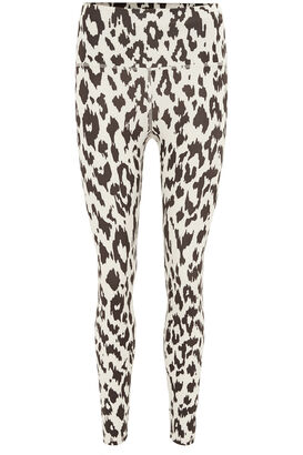 Active-Leggings mit Leo-Print