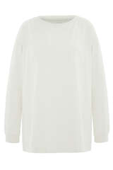 Sweatshirt mit Baumwolle - JUVIA