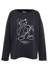 Sweatshirt mit Baumwolle - JUVIA