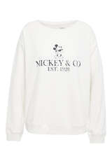 Sweatshirt mit Baumwolle - JUVIA