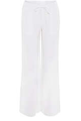 Leinenhose mit gewaschenem Finish - JUVIA