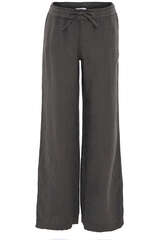 Leinenhose mit gewaschenem Finish - JUVIA