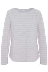 Sweatshirt mit Streifen - JUVIA