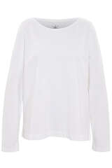 Sweatshirt mit Baumwolle - JUVIA